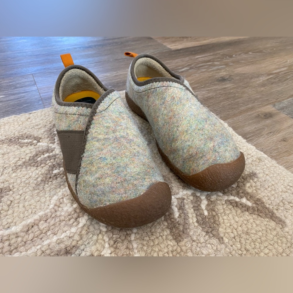 Women’s Keen Howser Low Wrap Slip-On Felted Multicolor/Rainbow/Natural Hued